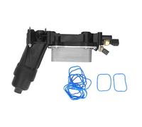 XTevu Engine Oil Cooler, Oil Filter Housing Adapter, 68105583AF Filter Housing Assembly, Compatible with 200 300 Town & Country, Oil Filter Replacement