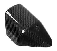 XTevu Exhaust Pipe Heat Shield, Compatible with MT 10 2016-2018, 3K Carbon Fiber Cover, Motorcycle Exhaust Guard, Heat Protection Shield