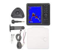 XTevu Fishfinder, Digital Sonar Depth Finder, 7in Color TFT LCD Screen, IPX7 Marine Electronics for Boat Use