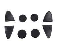 XTevu Gamepad Accessories Kit - TP5-0513 Controller Trigger Extenders and Thumb Grips Cap, Compatible with PS5, Additional Trigger Extenders, Joystick Cap Grips