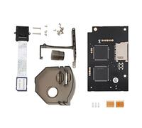 XTevu GDEMU Drive Board Replacement, Optical Drive Simulation Card Mount for Game Console, Compatible with Sega Dreamcast, Dreamcast GDEMU simulator board, optical drive emulator