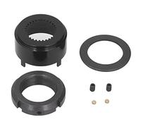XTevu Gear Lock Nut Retainer Kit, Transmission Lock Ring Compatible With Dodge NV4500 4WD 5-Speed 1994-2005, 5013887AA Fifth Gear Retainer Assembly