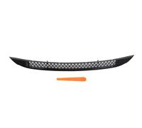 XTevu Grille Mesh Inserts, Front Bumper Vent Cover Grid, Compatible with Tesla Highland 2024, Air Inlet Grille Protective Insert Replacement (Glossy Black)