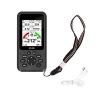 XTevu Handheld Navigator GPS, Longitude Latitude Altitude Locator for Outdoor Explorations Vehicles, Portable GPS Tracker, Hiking Navigation Device (Black)