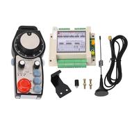 XTevu Handwheel, Wireless Pulse Generator 6 Axes Electronic Handwheel with 16 Coring Receiver, Manual Pulse Generator for CNC Lathes Engraving Milling Machines