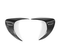 XTevu Headlight Eyebrow, Eyelid Trim, Exterior Carbon Fiber Decoration Compatible with 86, Car Front Light Cover