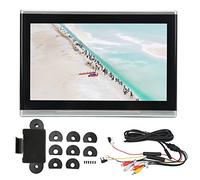 XTevu Headrest Monitor, Touch Screen Car Display Bluetooth FM Player Android Screen, 10.1in IPS Multimedia System Wireless Connection Android 9.0