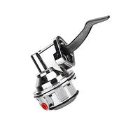 XTevu High-Performance Mechanical Fuel Pump Replacement for Ford FE Engine V8 352-428 - Aluminum Chrome Plated, Fuel Delivery Upgrade for Classic Fords