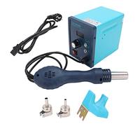 XTevu Hot Air Desoldering Station, 2-in-1 Digital Display Rework Station with Constant Temperature, Soldering Repair Tool for PCB, SBK858D