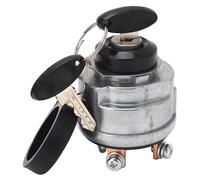 XTevu Ignition Switch, Starter Key Assembly, Compatible with Allis Chalmers Duetz 5015 5020 5030 5215 5220 5230 6140, Replacement Part 72098283 with 2 Keys