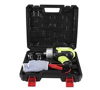 XTevu Impact Wrench, 12V Electric Lug Nut Remover Wheel Repair Tool, High Torque Tire Change Kit