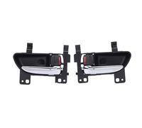 XTevu Interior Door Handle, 1 Pair Inside Inner Door Pull Lever Replacement 61051FG120JG Compatible with Subaru Impreza Legacy Outback