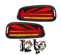XTevu LED Tail Light Pair, Compatible with Clubman F54 2014-2023, Rear Brake Lamp, Dynamic Streamer Light, Left Right Back Light Assembly