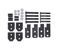 XTevu Lift Kit, Suspension Spacer Set, Compatible with Rhino 450 660 700, 2in Front Rear Lifting Kit, Carbon Steel ATV Lift Spacers