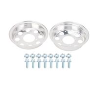XTevu Motorcycle Wheel Rim, Wheel Hub Compatible with Monkey Z50 Z50J Z50A Z50R, Aluminum Alloy 3.50-8 Rim Enhanced Traction