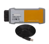 XTevu OBD2 Car Diagnostic Tool, VCX Nano Scanner Compatible with ECU Programming Bluetooth USB Interface Auto Diagnostic Adapter with LED Indicator