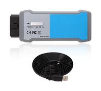 XTevu OBD2 Tool, ECU Coding Scanner, Car Programmer Connector for Truck Diagnostic System