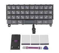 XTevu Phone Keyboard, Mobile Keyboard Replacement for BlackBerry Key2 LE with Repair Tool Set, Cellphone Keypad Accessory