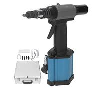 XTevu Pneumatic Riveter, Air Power Riveting Tool, Alloy Hydraulic Riveting Machine Full Automatic Industrial Riveter