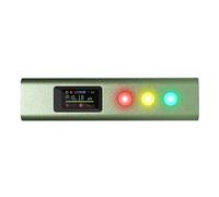 XTevu Radiation Detector, Geiger Counter Nuclear Monitor Radiation Meter Sound Light Alarm