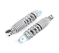 XTevu Rear Shock Absorbers, Suspension Bumper Springs 12mm Replacement Compatible with Yamaha Y Zinger PW50, Motorcycle Shock Suspension Kit