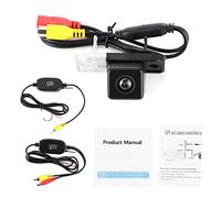 XTevu Rear View Camera, Wireless CCD Video Transceiver Compatible with C Class E Class CLS Class, Car Backup Camera Kit