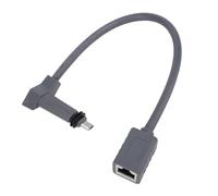 XTevu RJ45 Adapter, Ethernet Connector, Network Plug Converter Compatible with Satellite Gen 2, SPX Female Router Connection