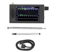 XTevu SDR Receiver, Digital DSP Demodulation Receiver, Shortwave MW SSB CW HAM Radio Receiver, 100K to 149MHz