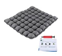XTevu Seat Cushion, 3D Inflatable Air Pad Anti Vibration Pressure Relief for Car Office Chair Wheelchair, Air Seat Pad, Inflatable Cushion Replacement