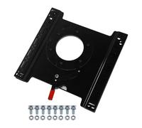 XTevu Seat Swivel Base, Driver Side Rotating Platform Compatible with Transit 150 250 350, 360 Degree Seat Rotation Mount