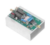 XTevu Shortwave Power Amplifier 30W HF RF Linear Amp for Ham Radio SMA Female Connector DC12-16V 1.5-54MHz Wideband Low Power RF Amplifier Broadband