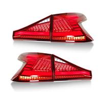 XTevu Tail Lights, LED Rear Lamp Assembly, Compatible with Hyundai I20 2020-2022, Sequential Turn Signal Brake Reverse Light
