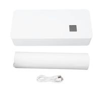 XTevu Thermal Printer, A4 Inkless Bluetooth Printer Wireless Portable for Travel Document Printing