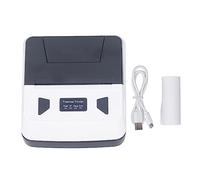 XTevu Thermal Printer Bluetooth Portable Receipt Ticket Bill POS Printing Machine White 80mm for Windows, Mini Label Printer Postal Bill Printer
