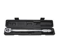 XTevu Torque Wrench, 1 2in Drive Click Ratchet Tool, Accurate 28-210Nm Car Tire Engine Repair, Chassis Maintenance Torque Spanner (Quick Release)