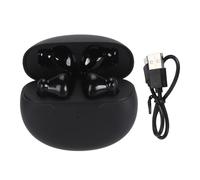 XTevu Translator Earbuds, Bluetooth 5.1 Language Translation Headphone with Noise Reduction and Real Time Support for 144 Languages, Wireless Interpreter Earphones (Black)