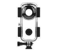 XTevu Transparent Dive Case - 40m/131ft Waterproof Camera Case for Insta360 ONE X2 - Diving, Snorkeling, Swimming - Underwater Camera Housing