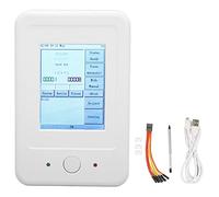XTevu USB Programmer, 8 Pin Offline Interface with 128G Memory Card for SPI Data Flash AVR STM32 STM8 N76E003, Microcontroller Flash Programmer Tool