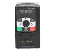XTevu Variable Frequency Drive, VFD Vector Inverter, Motor Controller Converter, 0.75KW 1.5KW AC Drive, Industrial Speed Control Device