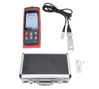 XTevu Vibration Meter, Digital Vibration Analyzer Acceleration Velocity Frequency Meter for Testing Temperature and Distance