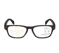 XTFFI High-definition reading glasses for men and women, anti-fatigue, anti-blue light, coating progressive multi-focus, glasses case, 100-400 degrees for the elderly,2.5