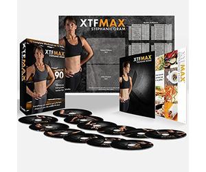 XTFMAX: Find Your Shape - Complete Home Fitness - 12 DVD Set by X-TrainFit