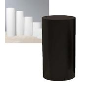 XTGDIEM Clothing Store Display Stand, Wedding Dress Shop Platform Base For Event Decorations, Clothing Stores, And Shops(Black,30x40cm/11.8x15.7in)