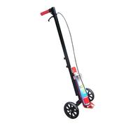 XTGDIEM Wheel Transfer Line Marking Machine,Floor Line Marker,Sports Pitches Court Marking,Marking Tools,Suitable for School Playground Parking Lot Marking