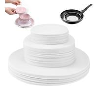 Xthrotsenk Plate China Storage Dividers 96 Pcs Felt Plate China Storage Containers Dividers Protectors Thick and Soft Dish Storage, Round Plate Separators Pads for Packing Stacking Cookware(3 Size)