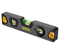 Stanley XTHT0-42495 "Torpedo Pro" Aluminium Spirit Level, Black, 23 cm