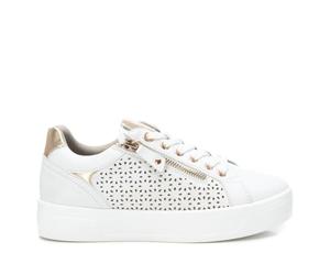 XTI 14222901 Women's Trainers, White 90, 4 UK