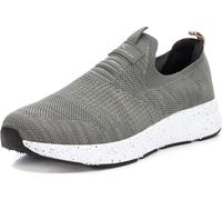 XTI 142493, Men's Trainers, Khaki, 8.5 UK