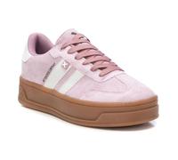 XTI 143644, Women's Trainers, Striped Pink, 38 EU Estrecho