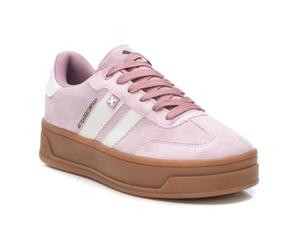 XTI 143644, Women's Trainers, Striped Pink, 38 EU Estrecho